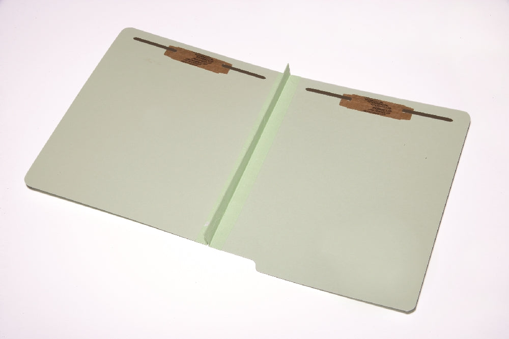Image of SKILCRAFT® End Tab Classification Folder, 2-Part, 2" Expansion
