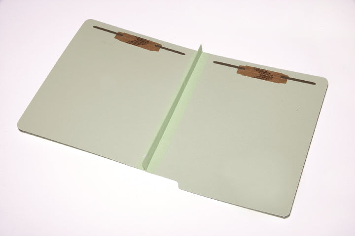 Image of SKILCRAFT® End Tab Classification Folder, 2-Part, 2" Expansion