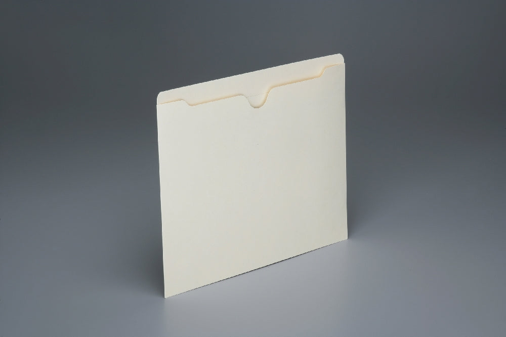 Image of SKILCRAFT® Manila File Jackets, Flat, Letter, 100/Box, Case of 3 Boxes
