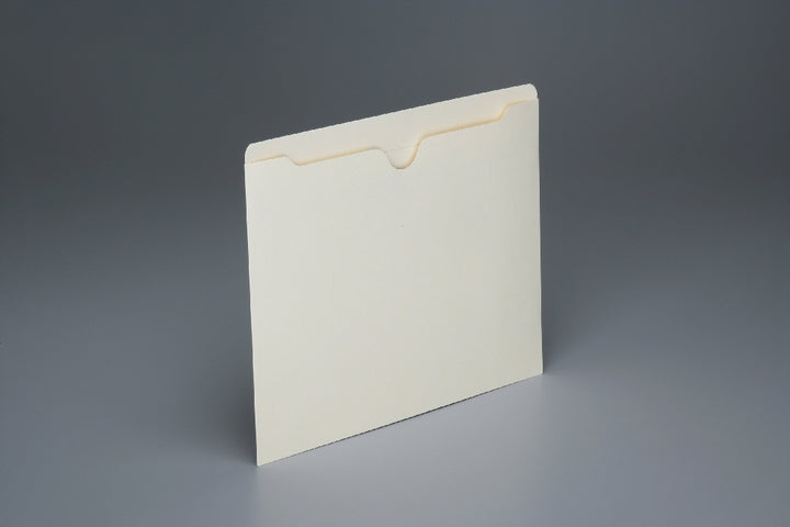 Image of SKILCRAFT® Manila File Jackets, Flat, Letter, 100/Box, Case of 3 Boxes