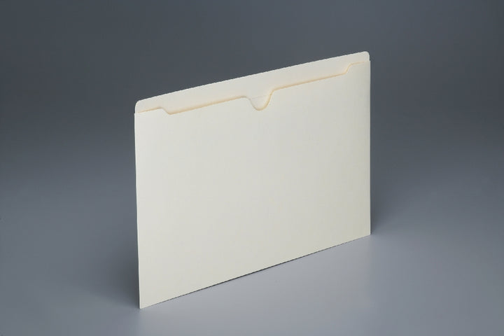 Image of SKILCRAFT® Manila File Jackets, Flat, Legal