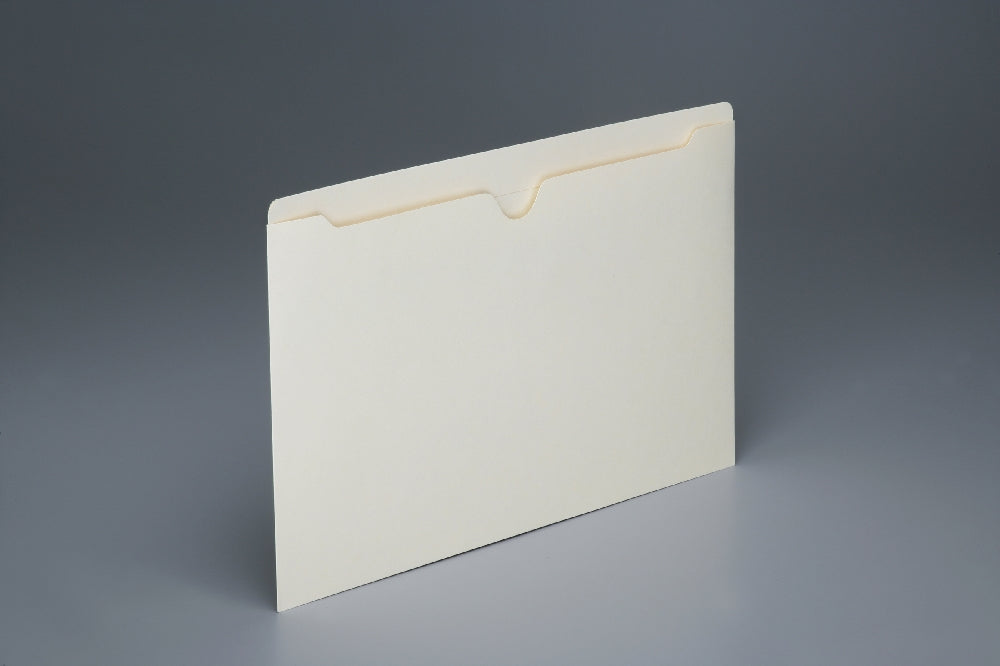 Image of SKILCRAFT® Manila File Jackets, Flat, Legal, 100/Box, Case of 3 Boxes