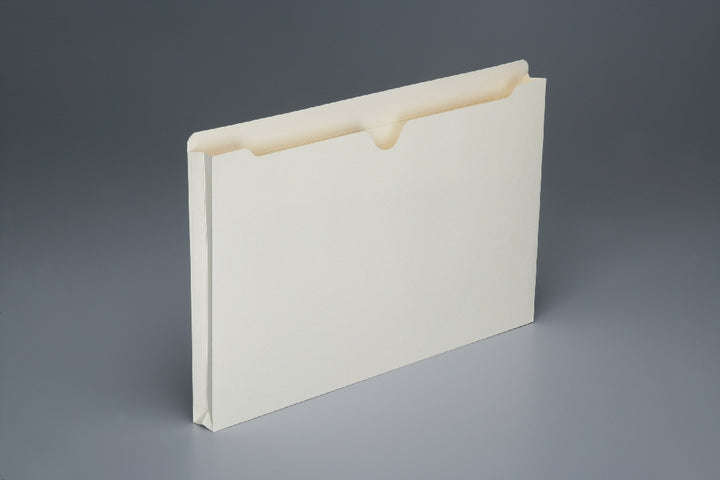 Image of SKILCRAFT® Manila File Jackets, 1" Expansion, Legal