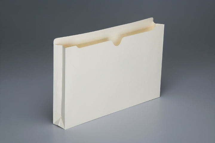 Image of SKILCRAFT® Manila File Jackets, 2" Expansion, Legal