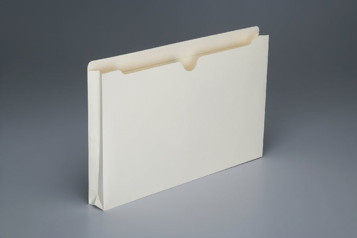 Image of SKILCRAFT® Manila File Jackets, 1-1/2" Expansion, Legal, 50/Box, Case of 3 Boxes