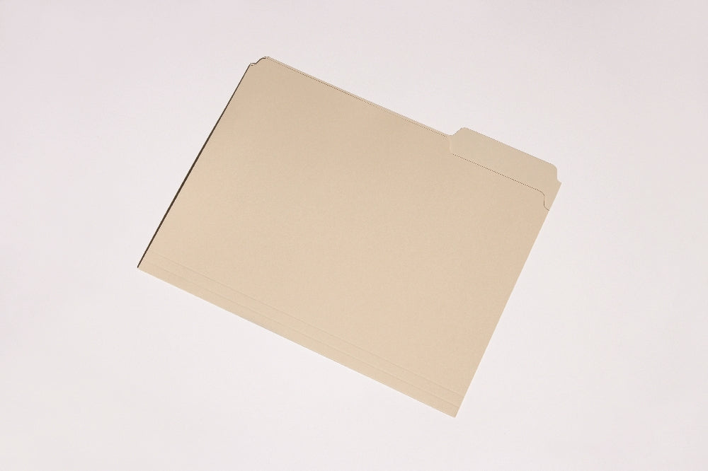 Image of SKILCRAFT® Single Position File Folders, Position 3, Letter
