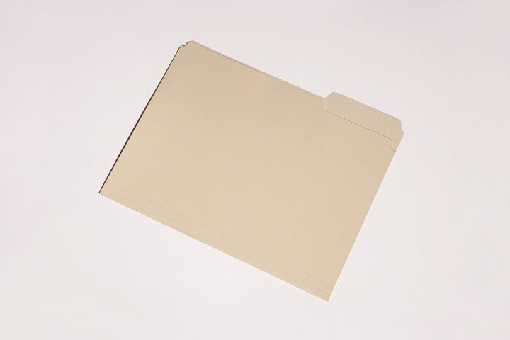Image of SKILCRAFT® Single Position File Folders, Position 3, Letter