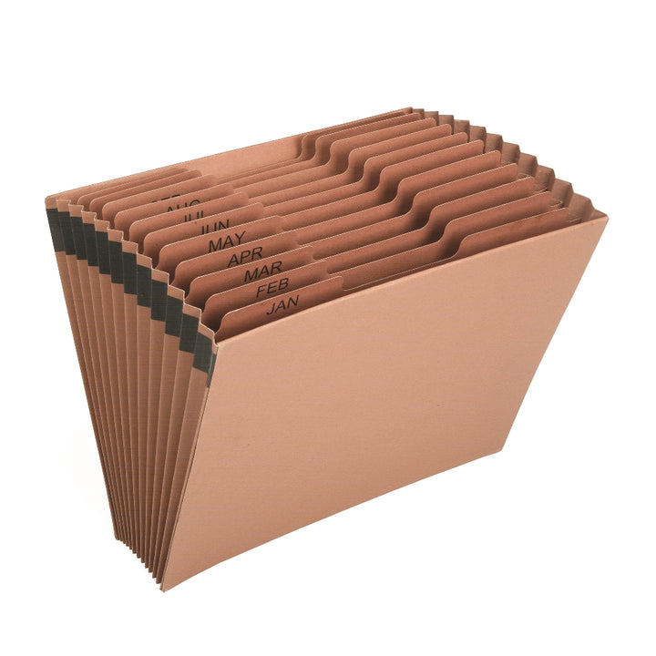 Image of SKILCRAFT® Expanding File Folder, w/o Closure, Letter, Case of 12