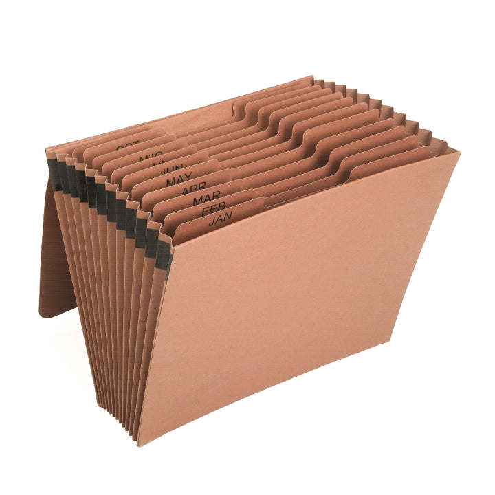 Image of SKILCRAFT® Expanding File Folder, Flap & Elastic Band Closure, Letter