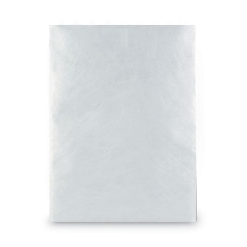 Image of Survivor® QUAR1582 Lightweight 14 lb Tyvek Catalog Mailers, #13 1/2, Square Flap, Redi-Strip Adhesive Closure, 10 x 13, White, 50/Box