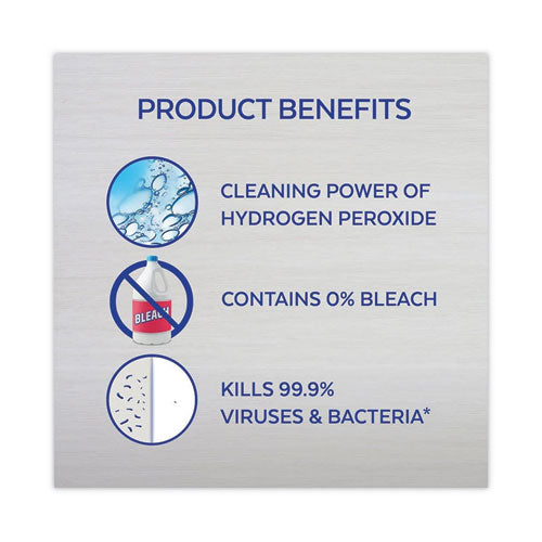 Image of LYSOL® Brand 19200-96084 Toilet Bowl Cleaner With Hydrogen Peroxide, Ocean Fresh, 24 Oz, 2/pack