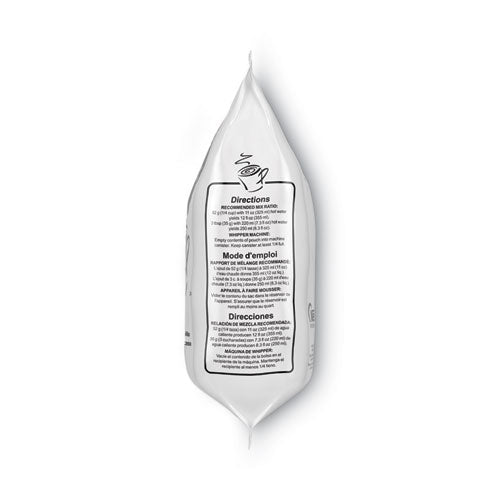 Image of Nescafe® 12025548 Frothy Coffee Beverage, French Vanilla, 2 Lb Bag, 6/Carton