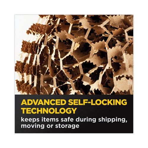 Image of Scotch PCW-121000 Cushion Lock Protective Wrap, 12" X 1,000 Ft, Brown