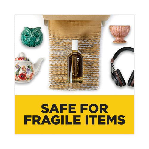 Image of Scotch PCW-121000 Cushion Lock Protective Wrap, 12" X 1,000 Ft, Brown