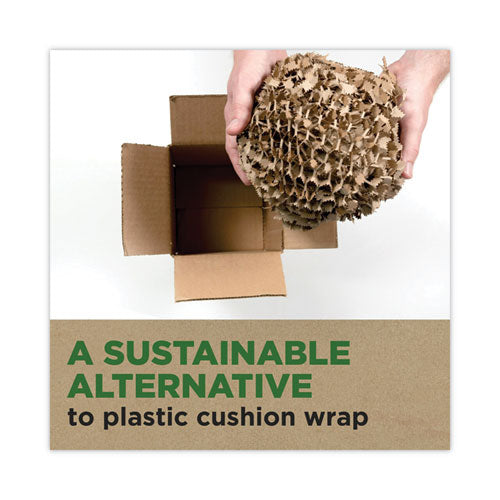 Image of Scotch PCW-121000 Cushion Lock Protective Wrap, 12" X 1,000 Ft, Brown