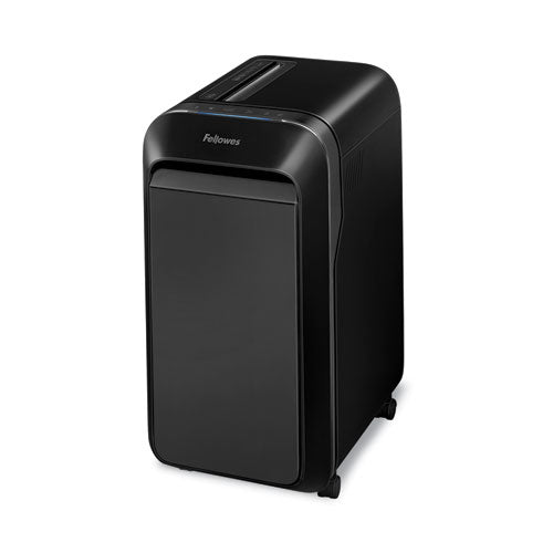 Image of Fellowes® 5501701 Powershred Lx190 Cross-Cut Shredder, 20 Manual Sheet Capacity