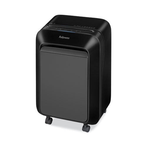 Image of Fellowes® 5015201 Powershred LX210 Micro-Cut Shredder, 16 Manual Sheet Capacity, Black