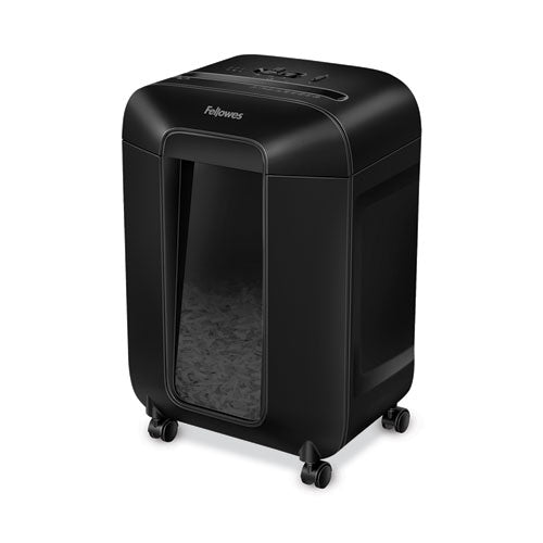 Image of Fellowes® 4400401 Powershred Lx85 Cross-Cut Shredder, 12 Manual Sheet Capacity
