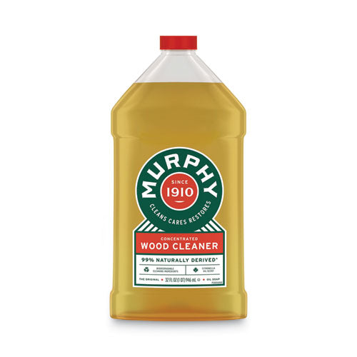 Image of Murphy® Oil Soap 101163 Original Wood Cleaner, Liquid, 32 Oz Bottle, 9/carton