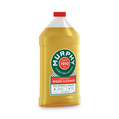 Image of Murphy® Oil Soap 101163 Original Wood Cleaner, Liquid, 32 Oz Bottle, 9/carton