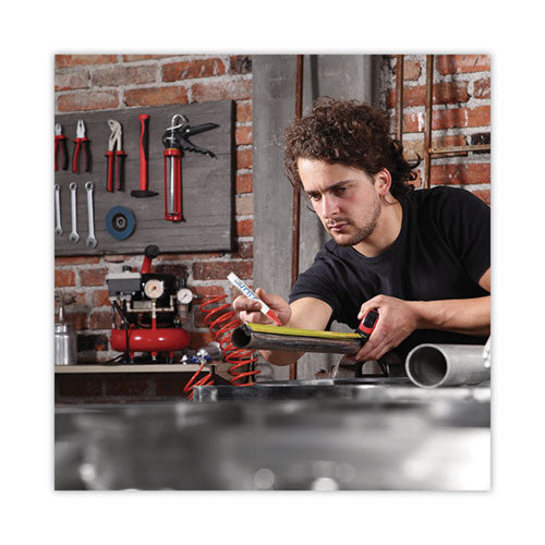 Image of uni®-Paint 63602 Permanent Marker, Medium Bullet Tip, Red