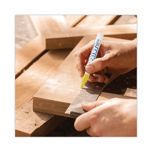 Image of uni®-Paint 63605 Permanent Marker, Medium Bullet Tip, Yellow