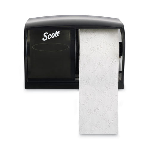 Image of Scott® 09604 Essential Coreless SRB Tissue Dispenser for Business, 11 x 6 x 7.6, Black