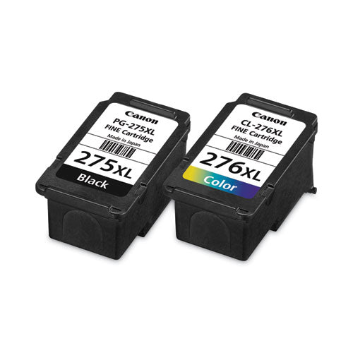 Image of Canon® 4988C005 4988C005 (PGI-275; CLI-276) Multipack Ink, Black/Tri-Color