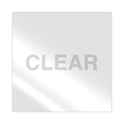 Image of Duck® 287264 MAX Strength Nano-Grab Double-Sided Gel Tape, 0.94" x 5 ft, Clear