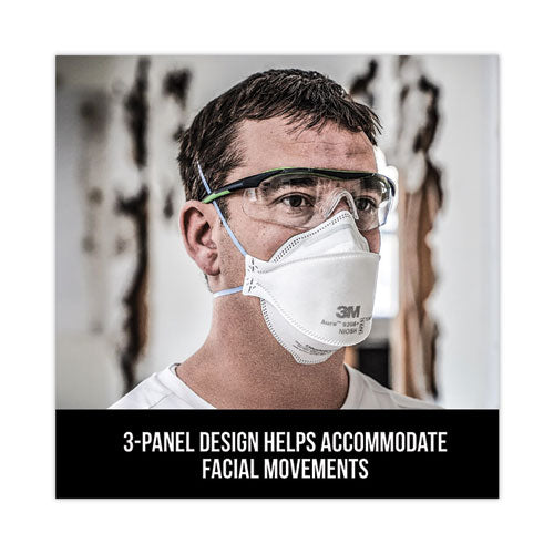 Image of 3M 9205PH-20-DC Aura Particulate Respirator 9205+, N95, One Size Fits All, 20/Pack