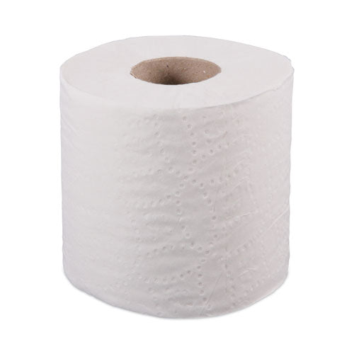 Image of Boardwalk® B6170 One-Ply Toilet Tissue, Septic Safe, White, 1,000 Sheets/Roll, 96 Rolls/Carton