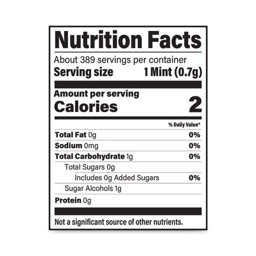 Image of Altoids® 876774 Arctic Peppermint Mints, 1.2 oz, 8 Tins/Pack