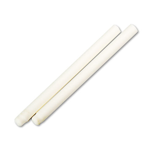 Image of PentelÂ® Clic Eraser Refills For Pentel Clic Erasers, Cylindrical Rod, White, 2/pack