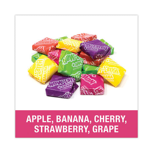 Image of Now and Later® 630550 Mixed Fruit Chews, Assorted Flavors, 60 oz Tub, 365 Pieces