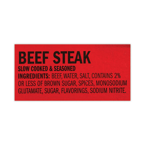 Image of Jack Link™s 2027 Beef Steak, Original, 1 oz, 12/Box