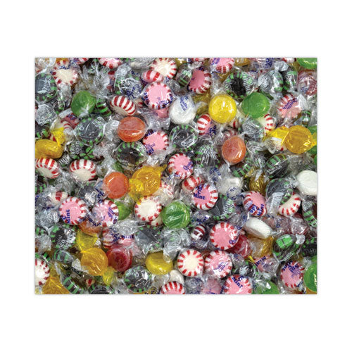 Image of Gilliam® FG01025 Candy Jar Favorites, Assorted Flavors, 5 lb, 90 Pieces/Jar