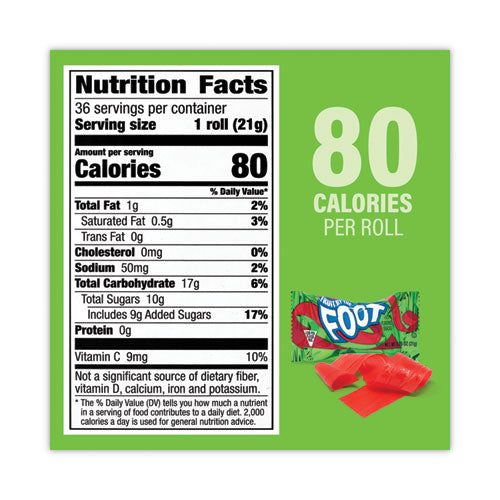 Image of Betty Crocker 41909 Fruit By The Foot Variety Pack, Assorted Flavors, 0.75 oz, 36 Pouches/Carton