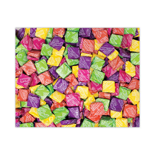 Image of Now and Later® 630550 Mixed Fruit Chews, Assorted Flavors, 60 oz Tub, 365 Pieces
