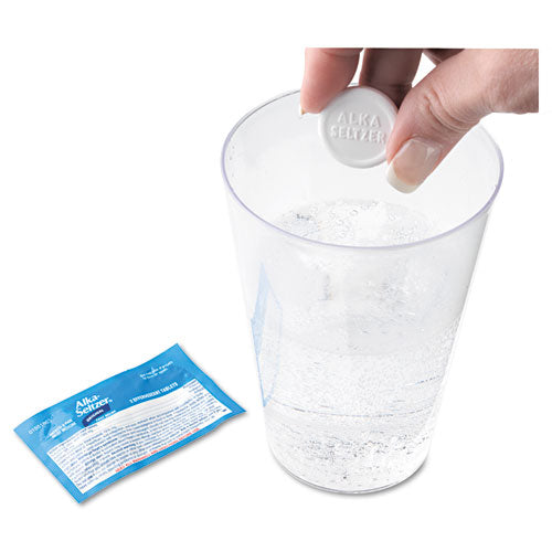 Image of Alka-Seltzer® 01829 Antacid And Pain Relief Medicine, Two-Pack, 50 Packs/box