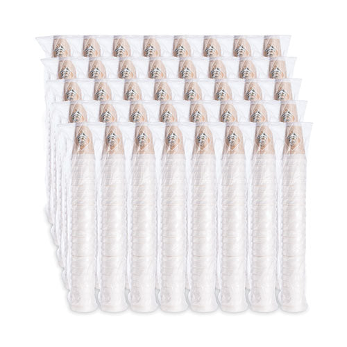 Image of Dart® 16X16G Cafe G Foam Hot/cold Cups, 16 Oz, Brown/green/white, 1,000/carton