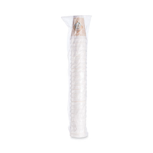 Image of Dart® 16X16G Cafe G Foam Hot/cold Cups, 16 Oz, Brown/green/white, 1,000/carton