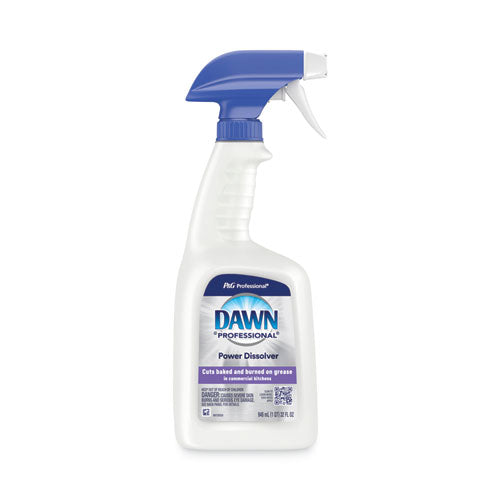 Image of Dawn® Professional 75330 Liquid Ready-To-Use Grease Fighting Power Dissolver Spray, 32 Oz Trigger On Spray Bottle, 6/carton