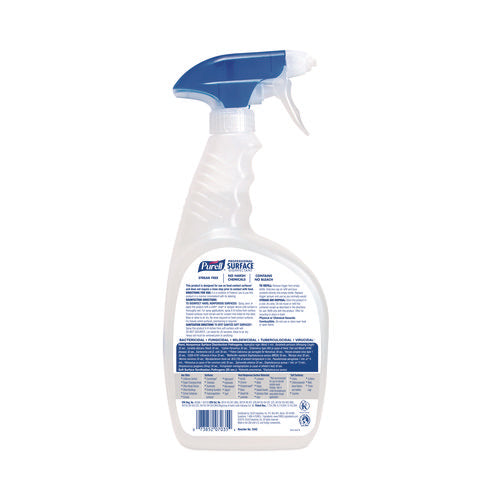 Image of PURELL® 3342-06 Professional Surface Disinfectant, Fresh Citrus, 32 oz Spray Bottle, 6/Carton