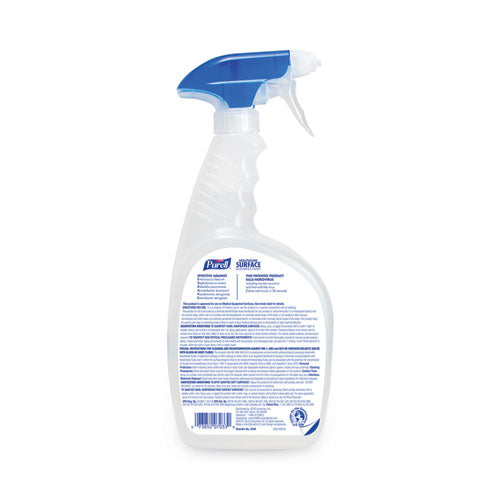 Image of PURELL® 3340-06 Healthcare Surface Disinfectant, Fragrance Free, 32 Oz Spray Bottle, 6/carton