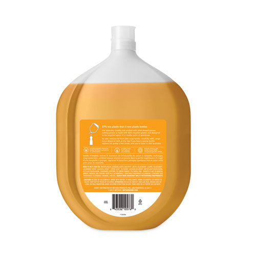Image of Method® 328103 Dish Soap Refill Tub, Clementine Scent, 54 oz Tub, 4/Carton