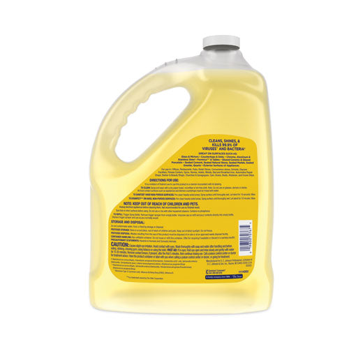 Image of Windex® 682265EA Multi-Surface Disinfectant Cleaner, Citrus, 1 Gal Bottle
