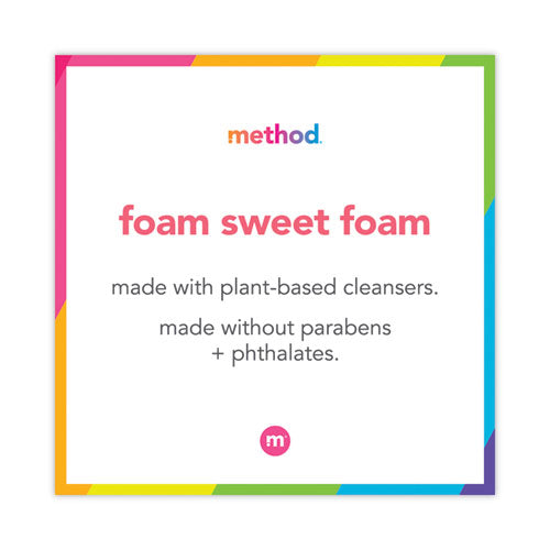 Image of Method® 327728 Foaming Hand Wash, Coconut Waters Scent, 10 oz