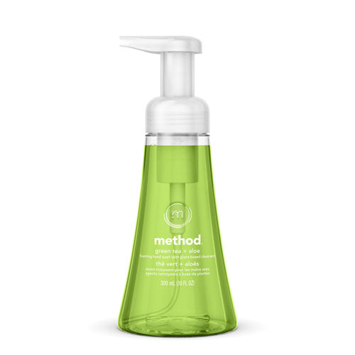 Image of Method® 00362 Foaming Hand Wash, Green Tea and Aloe Scent, 10 oz