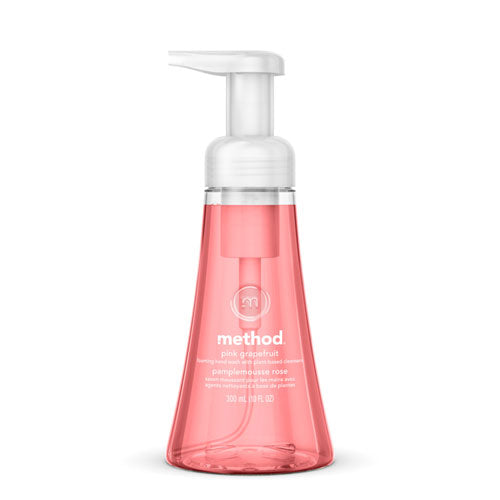 Image of Method® 01361EA Foaming Hand Wash, Pink Grapefruit Scent, 10 oz
