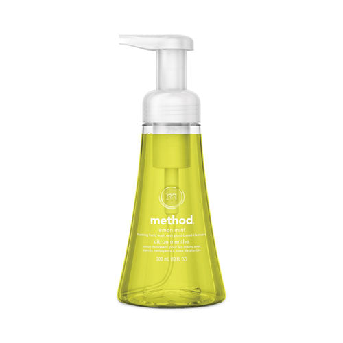Image of Method® 327734 Foaming Hand Wash, Lemon Mint Scent, 10 oz